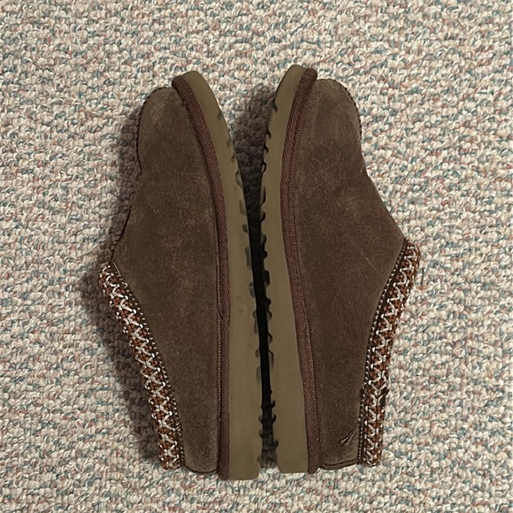 KIDS' UGG TASMAN II chestnut SLIPPER - Picture 5 of 5